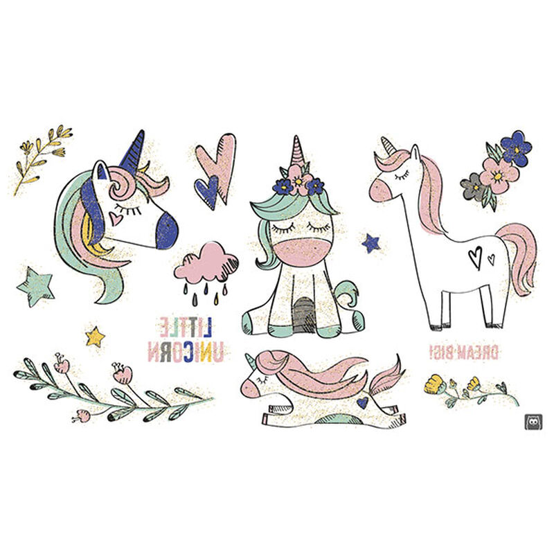 Eurekakids Temporary Tattoos - Unicorn image number 2