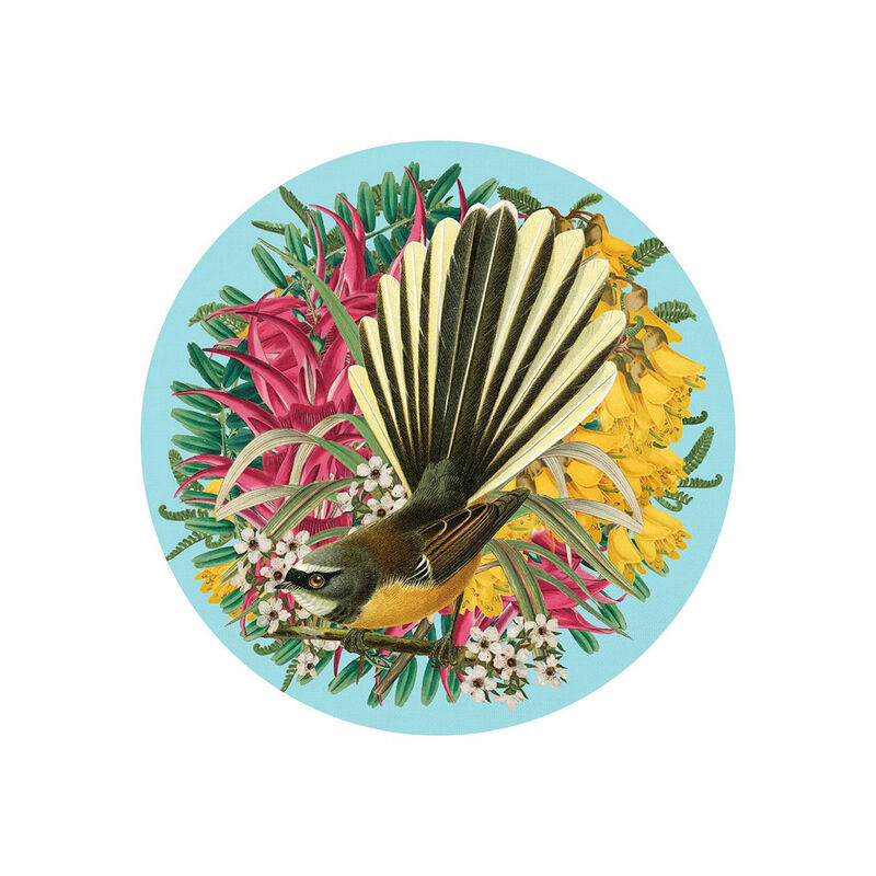 Botanical Fantail Art Spot Small image number 0