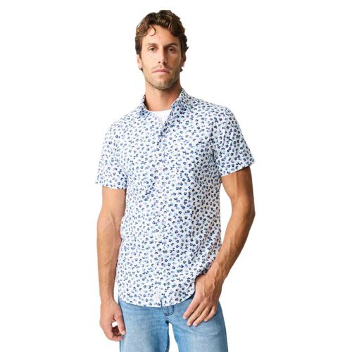 Rodd & Gunn Upper Ridge Ss Sports Fit Shirt