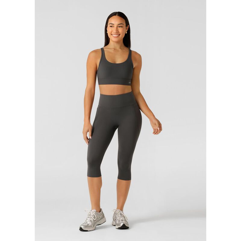 Lorna Jane Amy No Ride Phone Pocket 3/4 Leggings image number 3