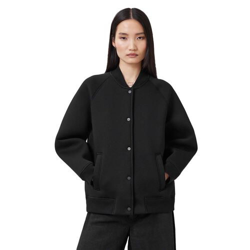 AllSaints Nicola Oversized Bomber Jacket