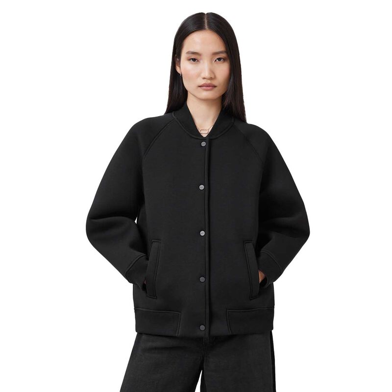 AllSaints Nicola Oversized Bomber Jacket image number 0