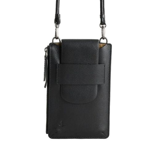 Seasalt Cornwall Kelsey Phone Wallet Onyx