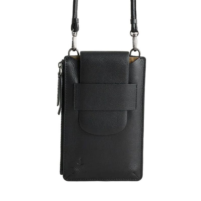 Seasalt Cornwall Kelsey Phone Wallet Onyx image number 0