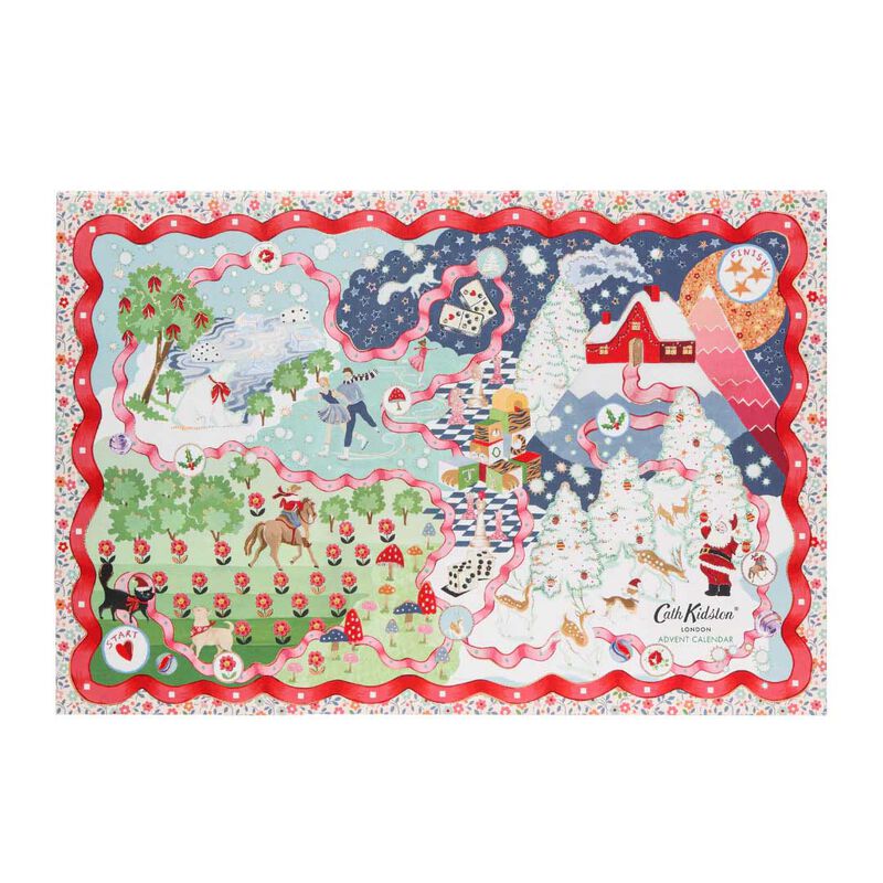Cath Kidston Christmas Journey Beauty Advent Calendar image number 3