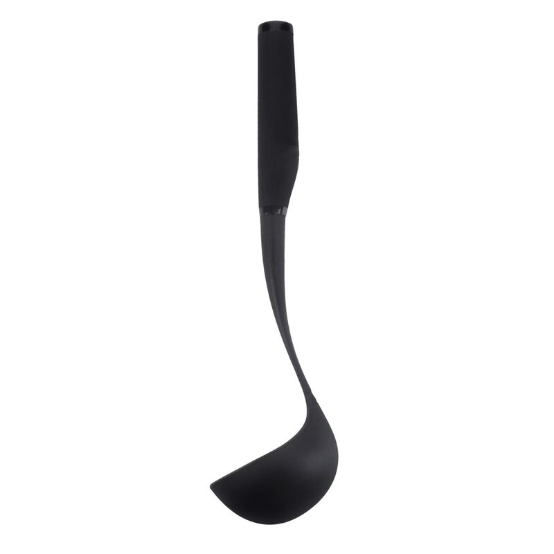 KitchenAid Soft Touch Ladle Nylon - Black image number 1