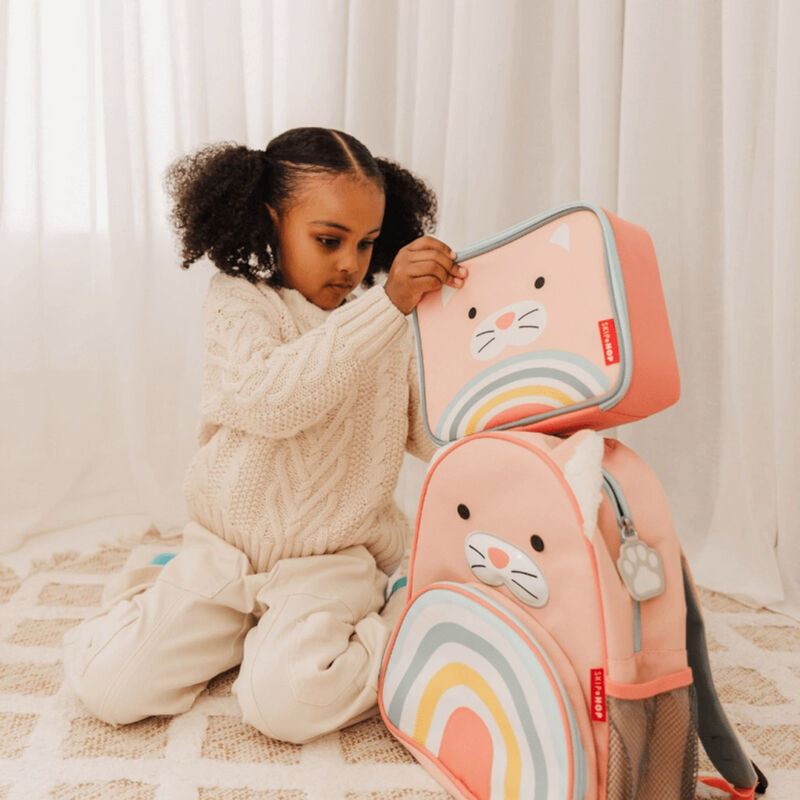 Skip Hop Zoo Little Kid Backpack - Cat image number 1