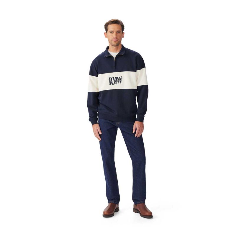 R.M. Williams Heritage 1/4 Zip Sweatshirt image number 3