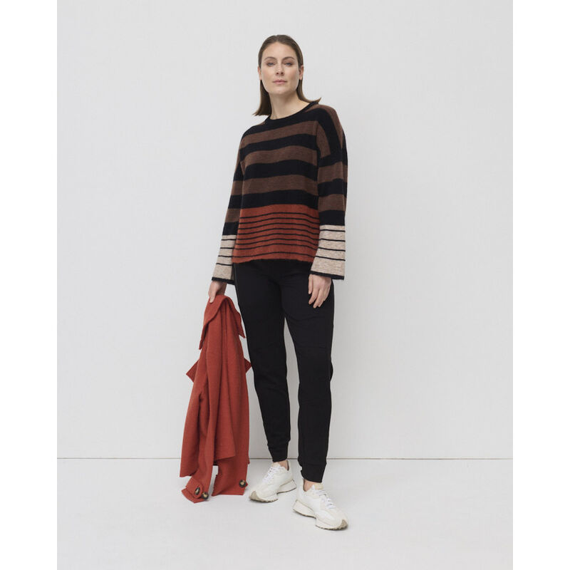 Marco Polo Cropped Boiled Wool Jacket image number 4