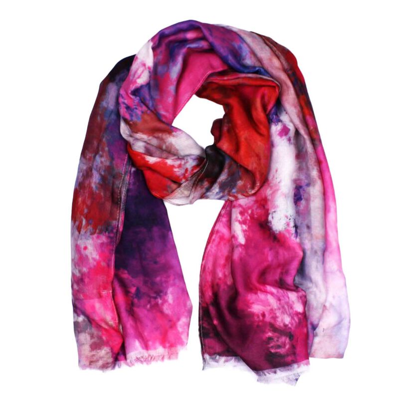 Alice & Lily Print Scarf image number 1