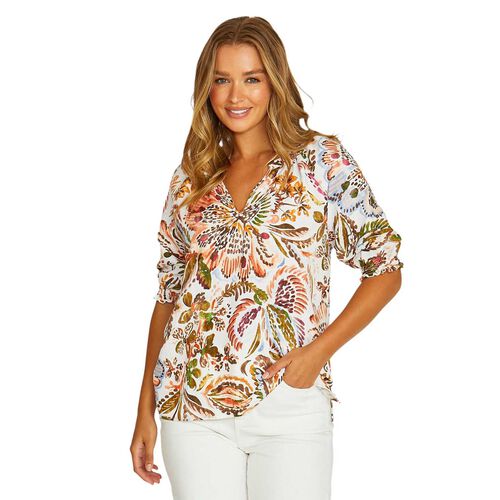 Jump Desert Bloom Top