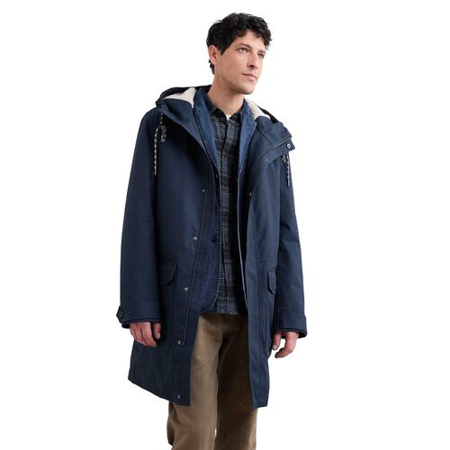 Seasalt Cornwall Tidesman Coat Maritime