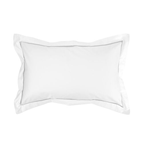 Wallace Cotton Monarch Sateen Oxford Pillowcase Set