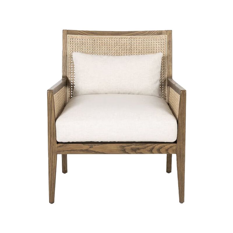 Pottery Barn Lisbon Cane Armchair image number 0