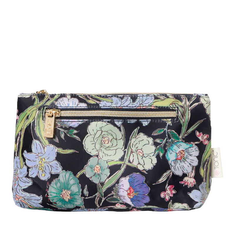 Tonic Small Cosmetic Bag Fleur Ink image number 0