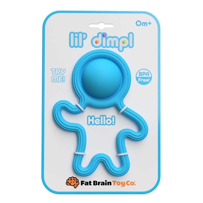Fat Brain Lil Dimpl - Blue image number 0