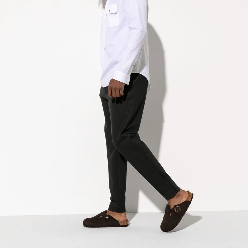 Birkenstock Boston Soft Suede Leather Regular image number 3
