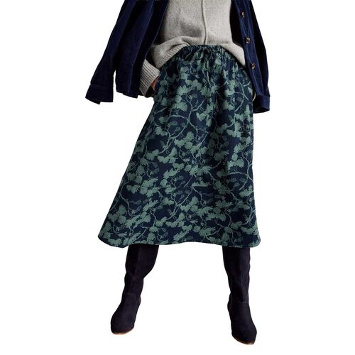 White Stuff Tilly Cord Midi Skirt