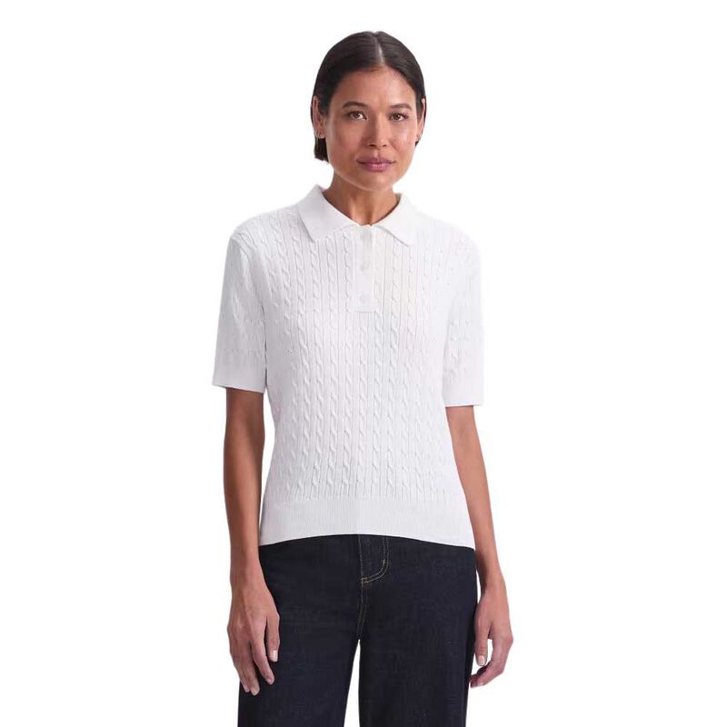 Sportscraft Chiffon Cotton Cable Polo image number 8