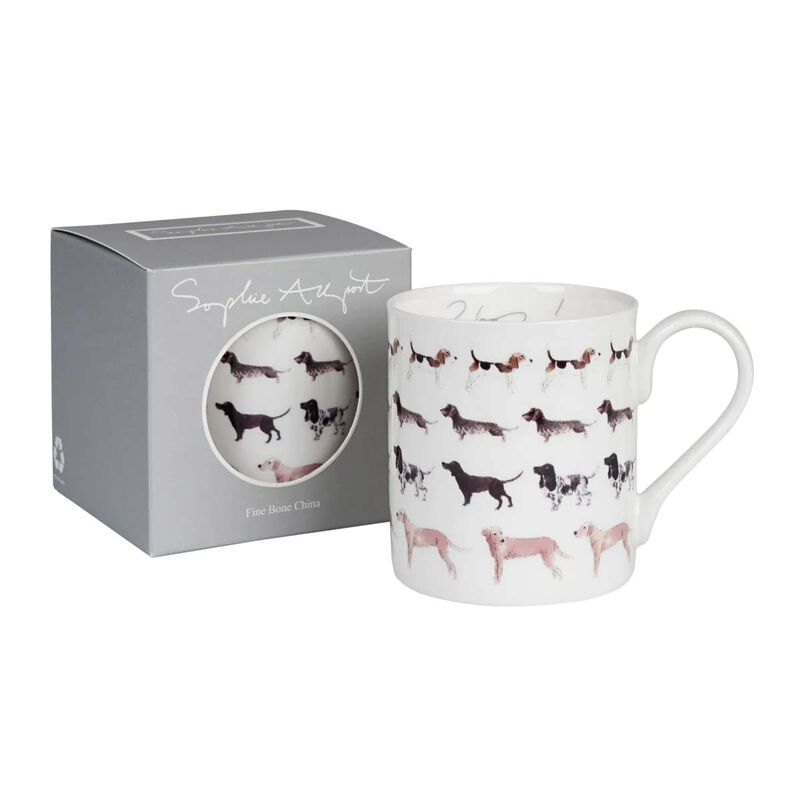 Sophie Allport Mug Standard Woof! image number 1