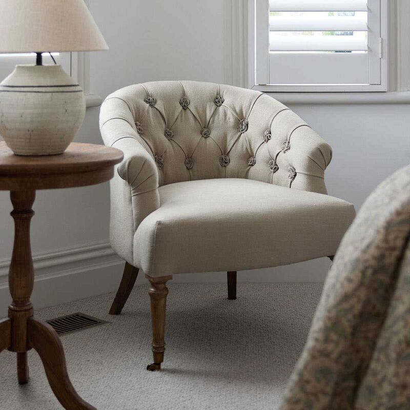 French Country Felix Tub Chair image number 1