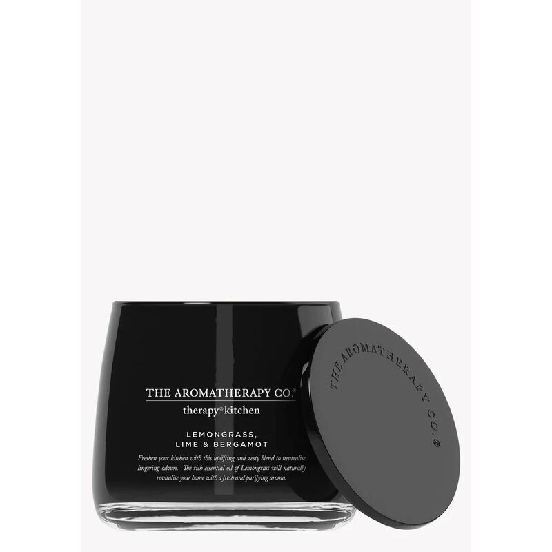 Therapy® Kitchen Candle 260g - Lemongrass, Lime & Bergamot image number 2