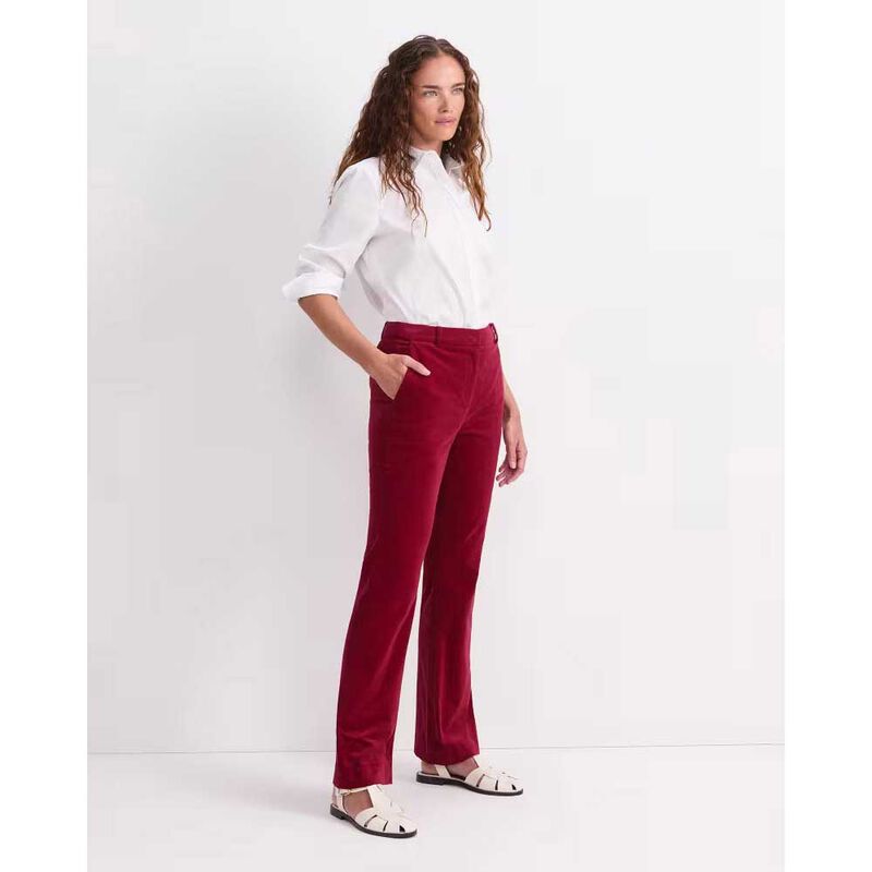 Sportscraft Thea Kick Flare Velvet Pant image number 7