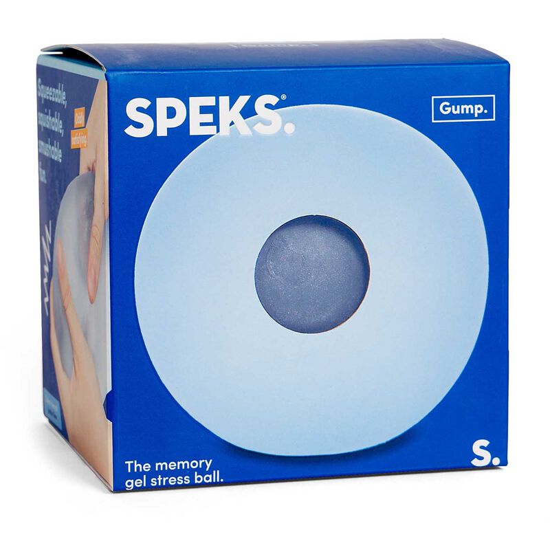Speks Gump Jumbo Memory Stress Ball - Dew image number 3