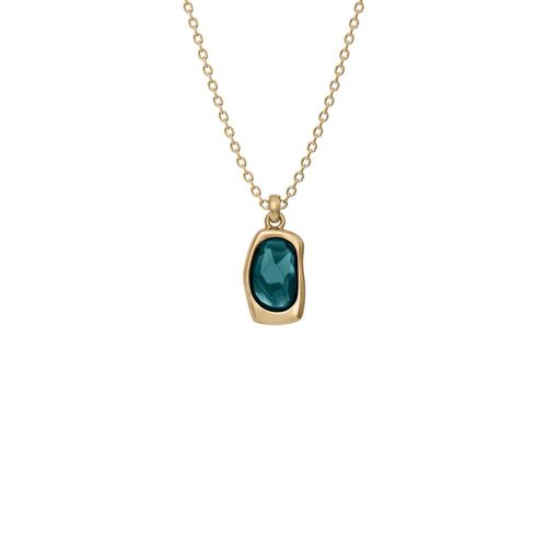 Skagen Sofie Sea Glass Stainless Steel Pendant Necklace