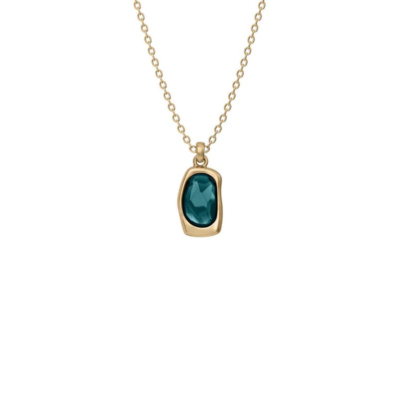 Skagen Sofie Sea Glass Stainless Steel Pendant Necklace image number 0