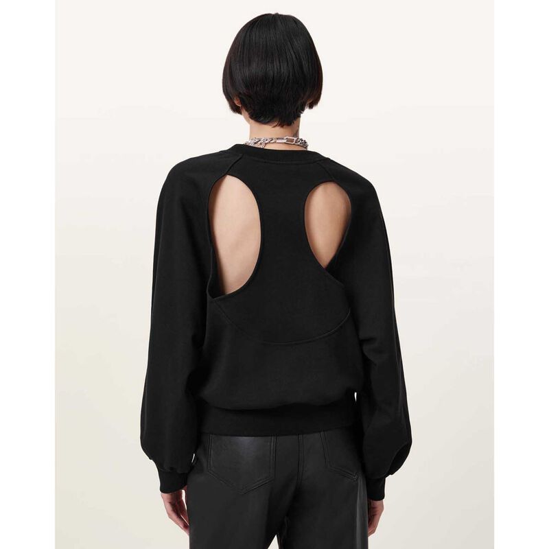 AllSaints Kiara Cygnet Sweatshirt image number 1