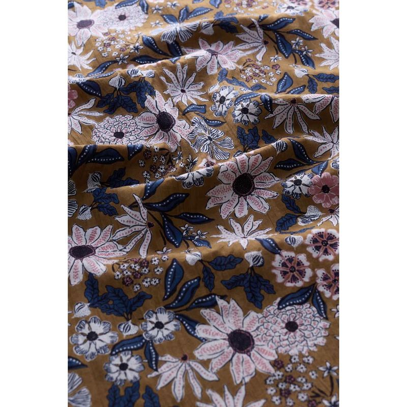 Seasalt Cornwall New Everyday Circle Scarf Pattern Flower Grain image number 2