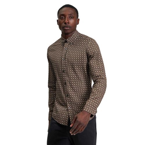 Ben Sherman Foulard Print Shirt