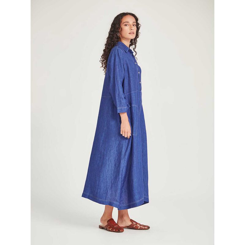 Sills Sofia Linen Shirtdress image number 3