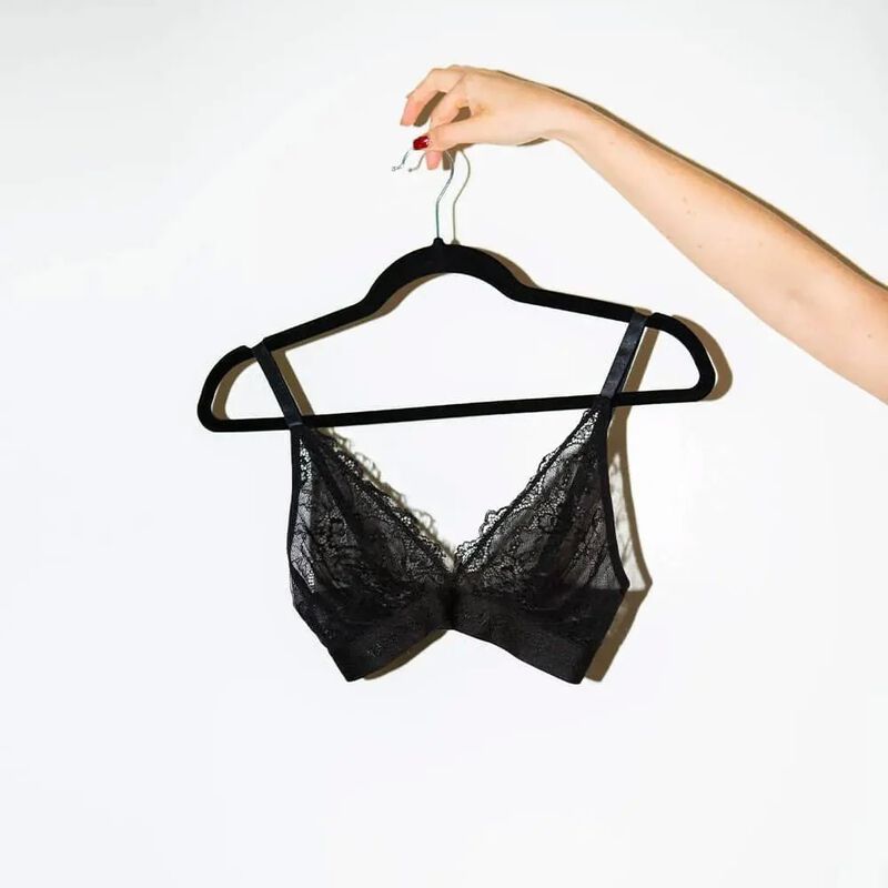 Lemonade Dolls Lace Bralette Black image number 2
