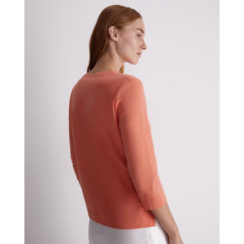 Sportscraft Cotton Crew 3/4 Sleeve T shirt image number 1