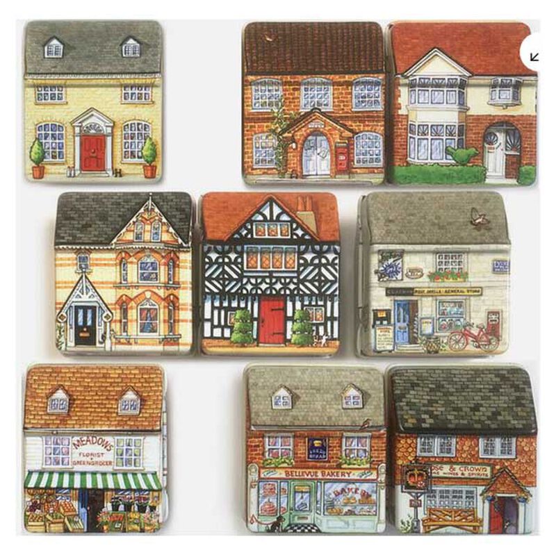 Dana Kubick Tiny Doll House Tin - Assorted image number 1