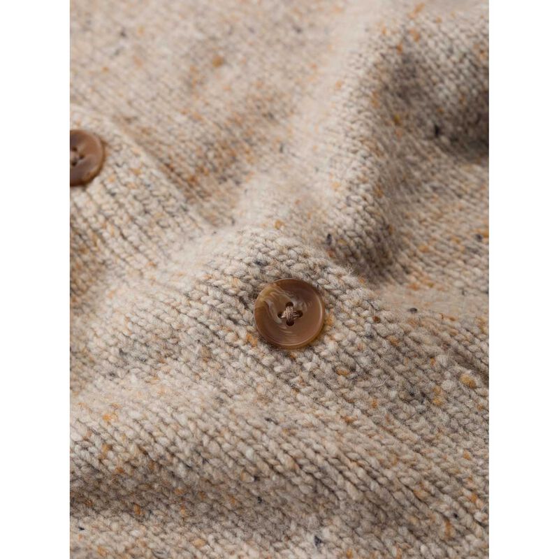 Seasalt Cornwall Dawson Pick Cardigan Merino Birch image number 3