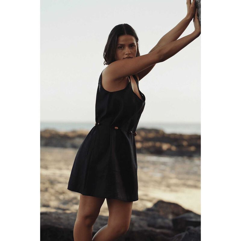 COMMONPLACE ESSENTIALS Palermo Low Back Dress image number 3
