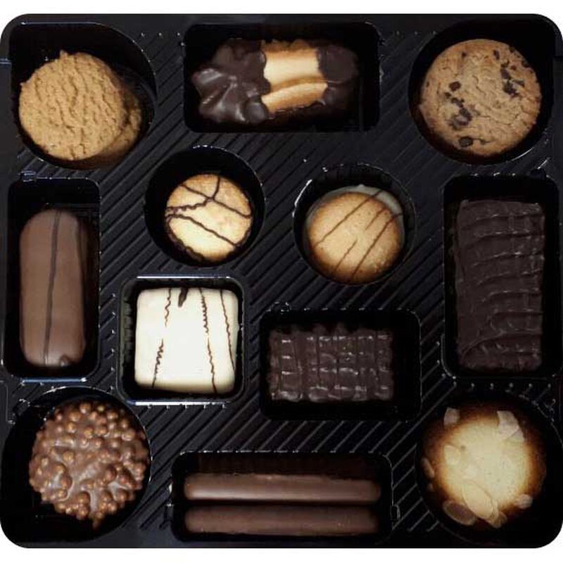 Desobry Delicious Daily Assortment Traditional Belgium Biscuits 200g image number 1