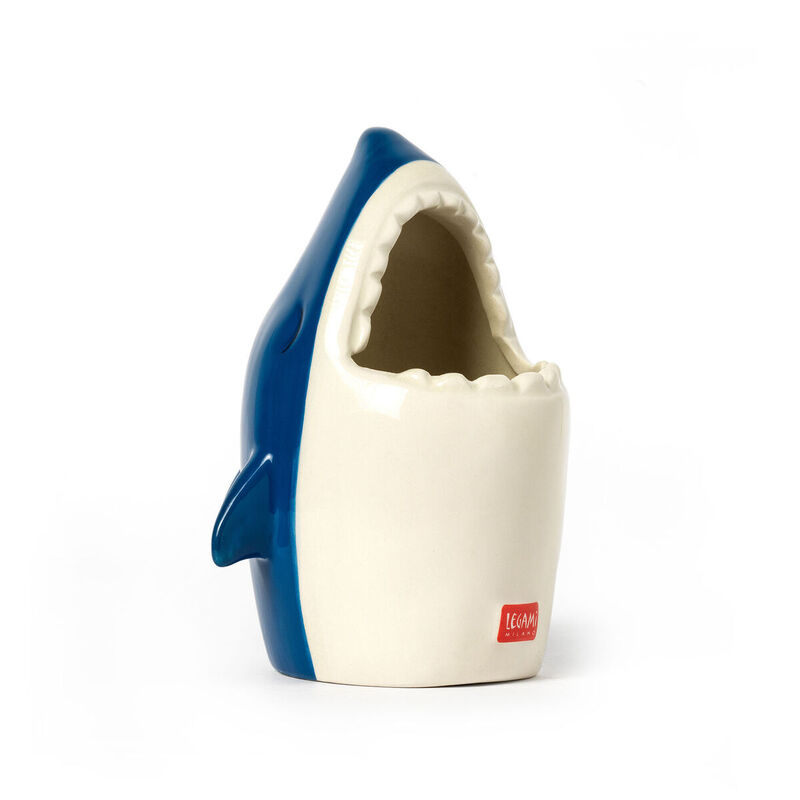 Legami Shark Ceramic Pen Holder image number 2
