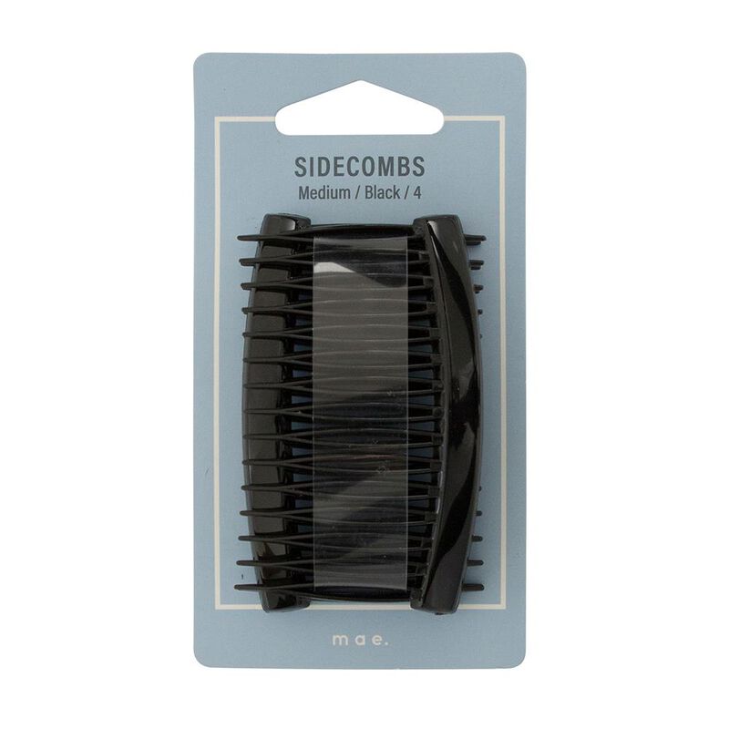 Mae Sidecombs Black Medium (4) image number 0