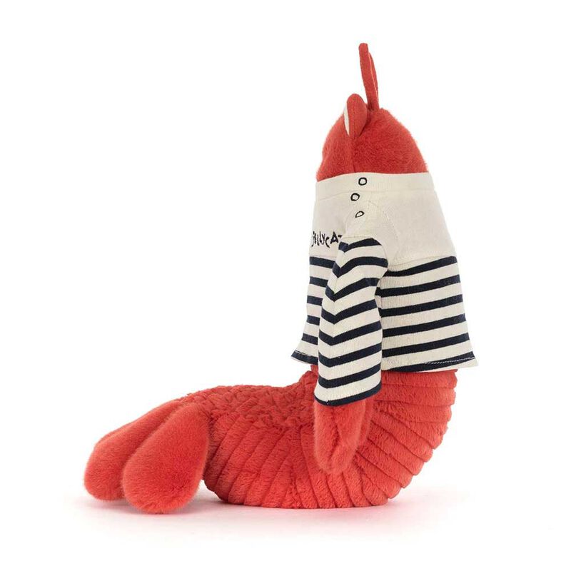 Jellycat Larry Lobster Sailor Outfit image number 2