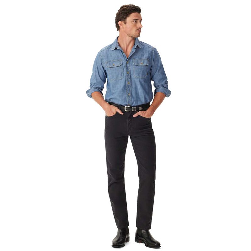 R.M. Williams Ramco Stretch Moleskin 5 Pocket image number 3