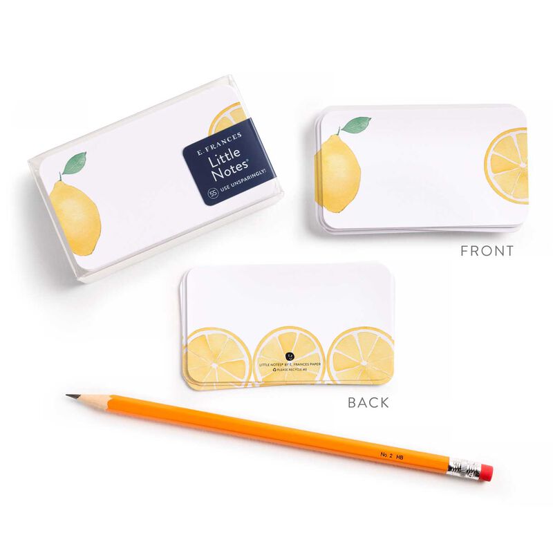 E Frances Lemon Little Notes image number 3