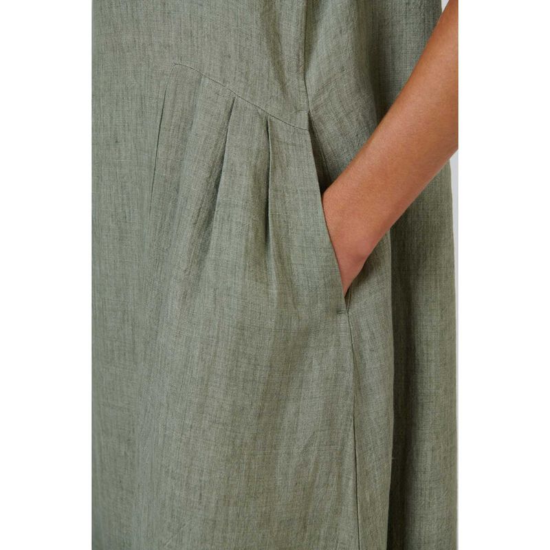 Naturals By O & J Jardin Linen Dress image number 2