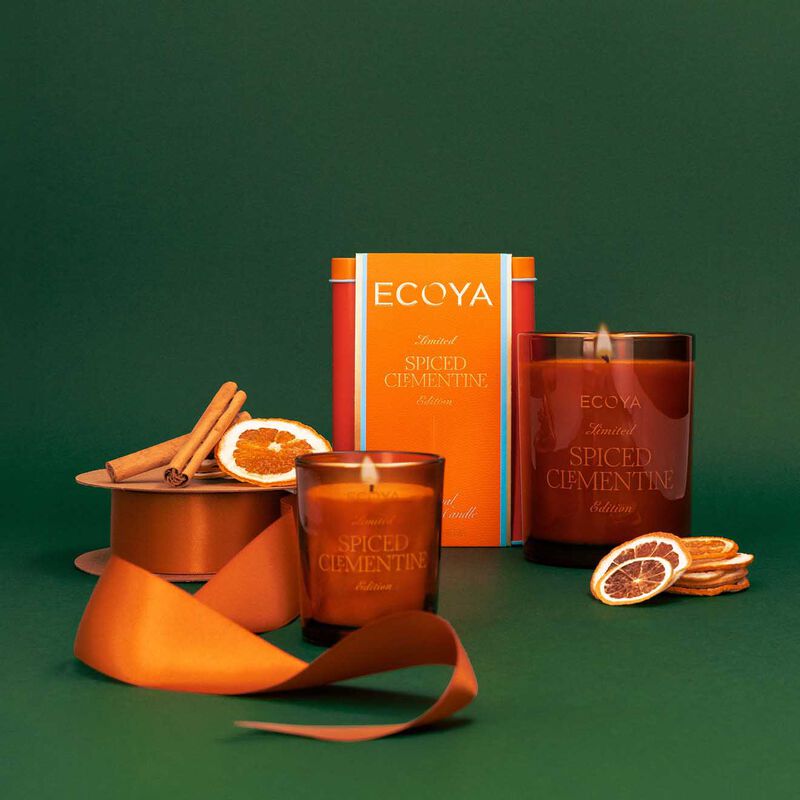 ECOYA Spiced Clementine Madison Candle 400g image number 2