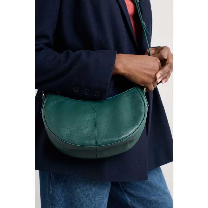 Seasalt Cornwall Headingley Cross Body Bag Verte image number 1