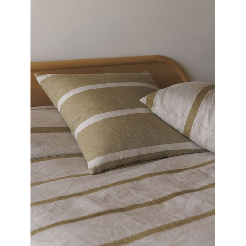 Citt&agrave; Carnival Euro Cushion Cider/Natural 65x65cm image number 1