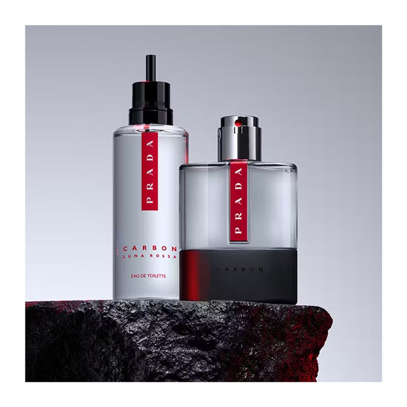 Prada Luna Rossa Carbon EDT 150ml Refill image number 1